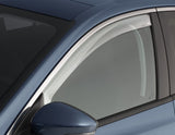 Ford Focus ab 2018 ClimAir* Windabweiser, Seitenfenster vorne, transparent 2331596