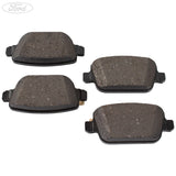 Focus Mk2 Galaxy WA6 Mondeo Mk4  S-MAX Bremsbelagsatz Hinten