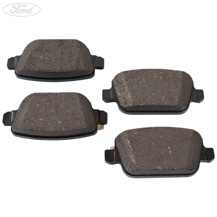 Focus Mk2 Galaxy WA6 Mondeo Mk4  S-MAX Bremsbelagsatz Hinten