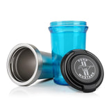 Ford Mustang Thermobecher blau