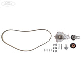 Zahnriemensatz & Wasserpumpe 1.5 TDCi 75-125 PS
