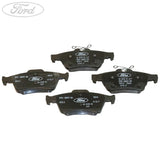 Original Ford Focus BEV hinten Scheibenbremsbelagsatz 5134101