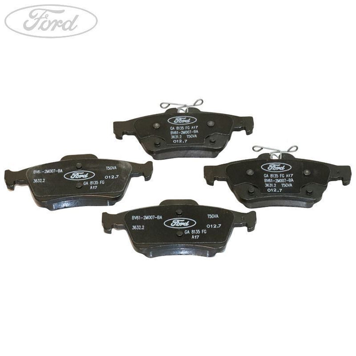 Original Ford Focus BEV hinten Scheibenbremsbelagsatz 5134101