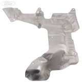 Original Ford Auspuff Hitzeschild 1684262