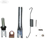 Original Ford Focus/B-MAX Satz Bremsbackennachstellung links 1858144