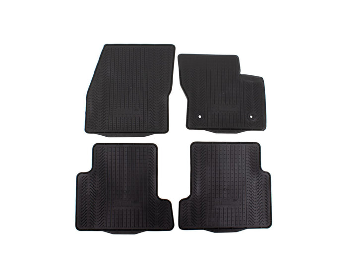 Original Ford Kuga 2012-2020 Allwetterfußmatten vorn und hinten, schwarz