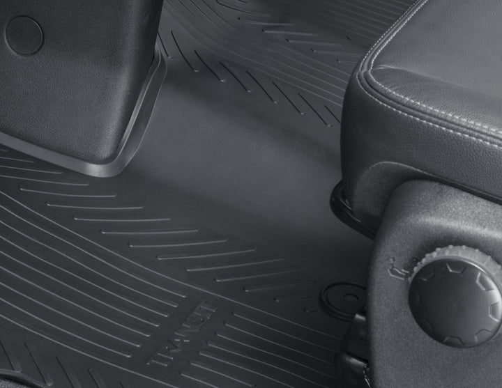 Ford Transit Custom & Transit Allwetterfußmatten vorne, schwarz 2021101