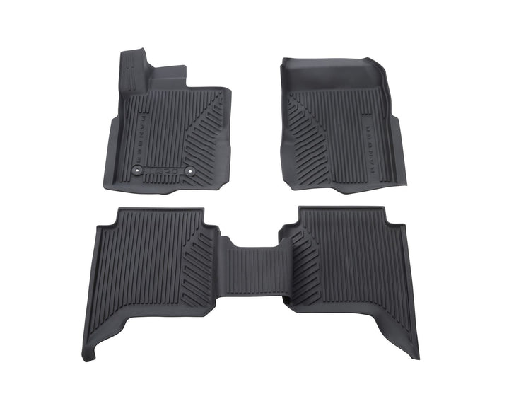 Original Ford Ranger ab 2022 Allwetterfußmatten vorn und hinten, schwarz