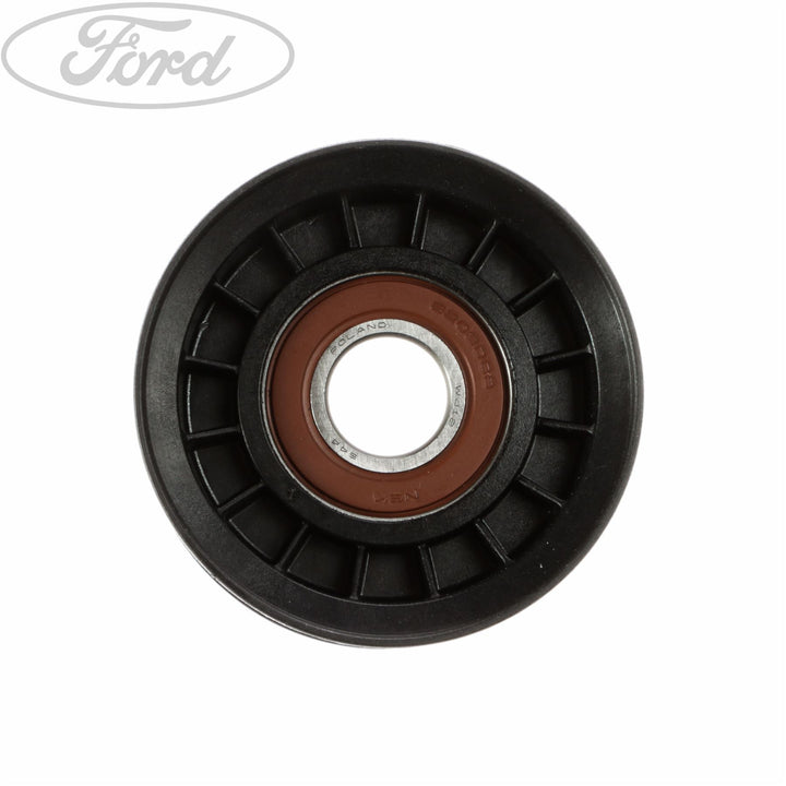 Original Ford C-Max Focus Fiesta 1,0 1,6 Spannrolle - Antriebsriemen 1555720