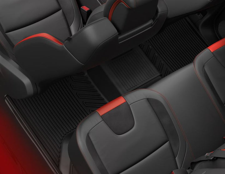 Original Ford Ranger Raptor ab 2022 Allwetterfußmatten vorne und hinten, schwarz