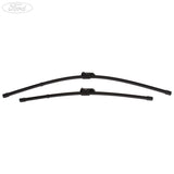 Original Ford Mondeo Mk4 Aero Scheibenwischerblätter Satz vorne 650mm 480mm 2120705 - 10 Stk