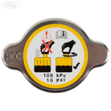 Original Ford Ranger 1998-2007 Kühlerdeckel 1351958