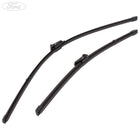 Original Ford Mondeo Mk4 Aero Scheibenwischerblätter Satz vorne 650mm 480mm 2120705 - 10 Stk