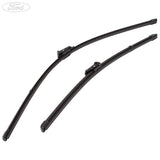 Original Ford Mondeo Mk4 Aero Scheibenwischerblätter Satz vorne 650mm 480mm 2120705 - 10 Stk