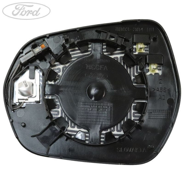 Original Ford FiestaTürrückspiegelglas mit Toter Winkel 2087325