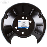 Fiesta Mk8 Hinten links Bremsscheiben Spritzschutz 01/2013-