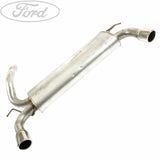 Focus 2.5 RS ST Mk2 hinten Auspuff Schalldämpfer