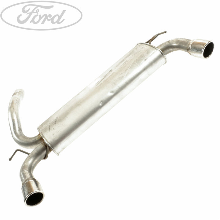 Focus 2.5 RS ST Mk2 hinten Auspuff Schalldämpfer
