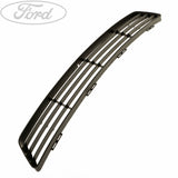 Original Ford Fiesta Fusion Stoßfänger vorne unten Kühlergrill Schwarz 1144546