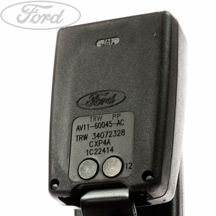 Original Ford B-MAX ab 2012 Schloss-Sicherheitsgurt 1802650