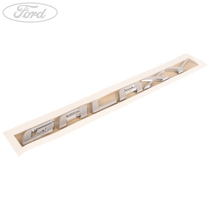 Name Plate Aufkleber GALAXY