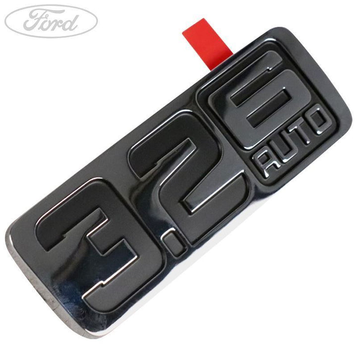 Original Ford Ranger 3.2 TDCi Kotflügel Front 6 Gang Auto Abzeichen 2011-2022 5254260