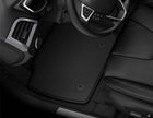 Ford Mondeo 2014-2022 Velours-Teppichfußmatten vorne & hinten, schwarz 2022431