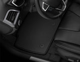 Ford Mondeo 2014-2022 Velours-Teppichfußmatten vorne & hinten, schwarz 2022431