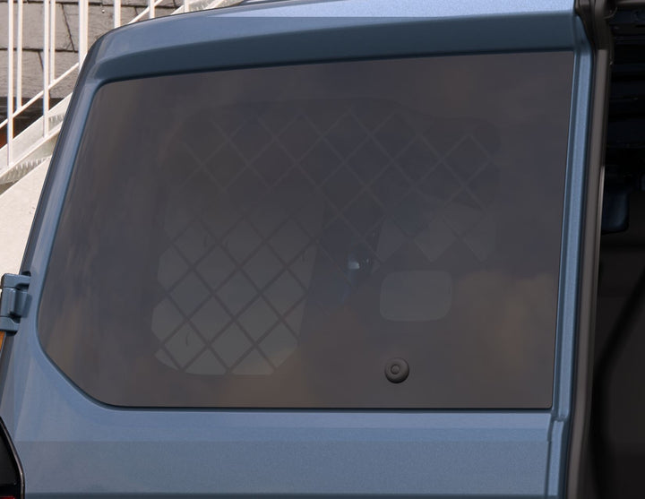 Original Ford Transit Custom ab 2023 Schutzgitter für Heckscheiben,Laderaumtüren