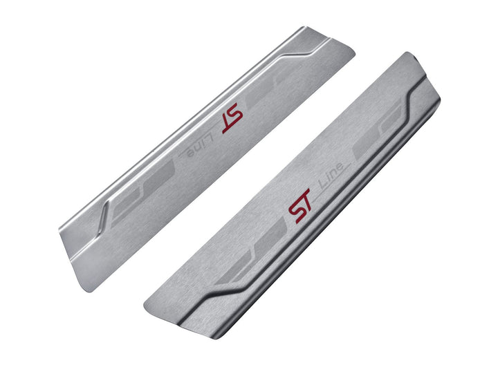 Original Ford Fiesta ab 2017 Einstiegszierleisten vorne, mit ST-Line Logo