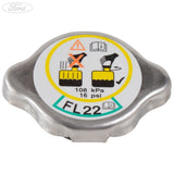 Original Ford Ranger Kühlerdeckel 2007-2012 1455876