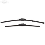 Original Ford Fiesta Mk6 Fusion vorderer flacher Aero-Wischerblattsatz 2120726 - 10 Stk