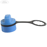 Transit Mk8 2.0 EcoBlue Kraftstofftankdeckel 16-17