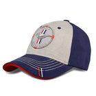 Ford Mustang Logo Baseball Cap Grau Schwarz verstellbar
