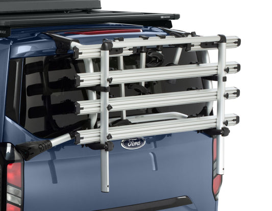 Original Ford Tourneo/Transit Custom® Heckfahrradträger für 4 Fahrräder