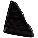 vorn links Stoßstange unterer Kühlergrill schwarz 2011