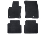 Original Ford Kuga ab 2020 Premium Velours-Fußmatten vorne&hinten, 2x Naht grau