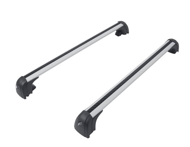 Ford Focus 2018-Aktuell Querträger & G3 Dachbox Elegance Europe 390 Mattschwarz