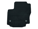Original Ford Mondeo 2007-2014 Gummifußmatten vorn, schwarz