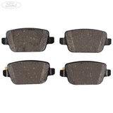 Focus Mk2 Galaxy WA6 Mondeo Mk4  S-MAX Bremsbelagsatz Hinten