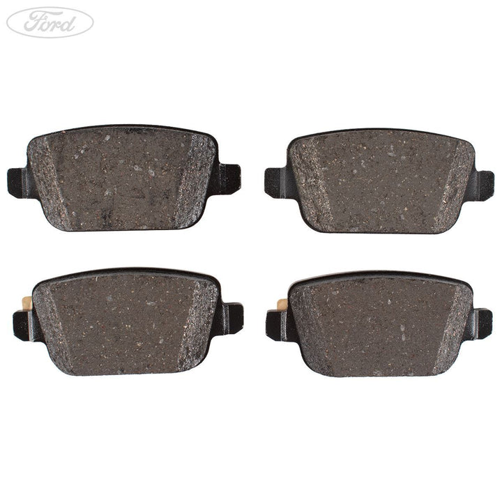 Focus Mk2 Galaxy WA6 Mondeo Mk4  S-MAX Bremsbelagsatz Hinten