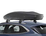 G3* Dachbox Elegance Europe 390, mattschwarz mit Prägung