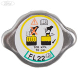 Original Ford Ranger Kühlerdeckel 2007-2012 1455876