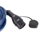 E-Ladekabel für alle öffentlichen Ladestationen, Länge: 8 m, 32 A, 3-phasig