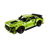 LEGO Technic Ford Mustang Shelby GT500 Modellbausatz mit Rückziehmotoren Grün
