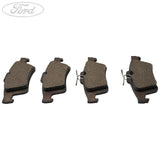 Ford Focus/Kuga/Transit Motorcraft Bremsbläge hinten 2039739