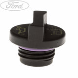Original Ford Öleinfülldeckel 1561562