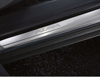 Original Ford Kuga 2008-2012 Einstiegszierleisten vorne, mit Kuga-Logo