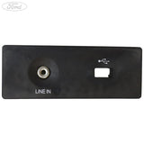 USB Stecker Blende