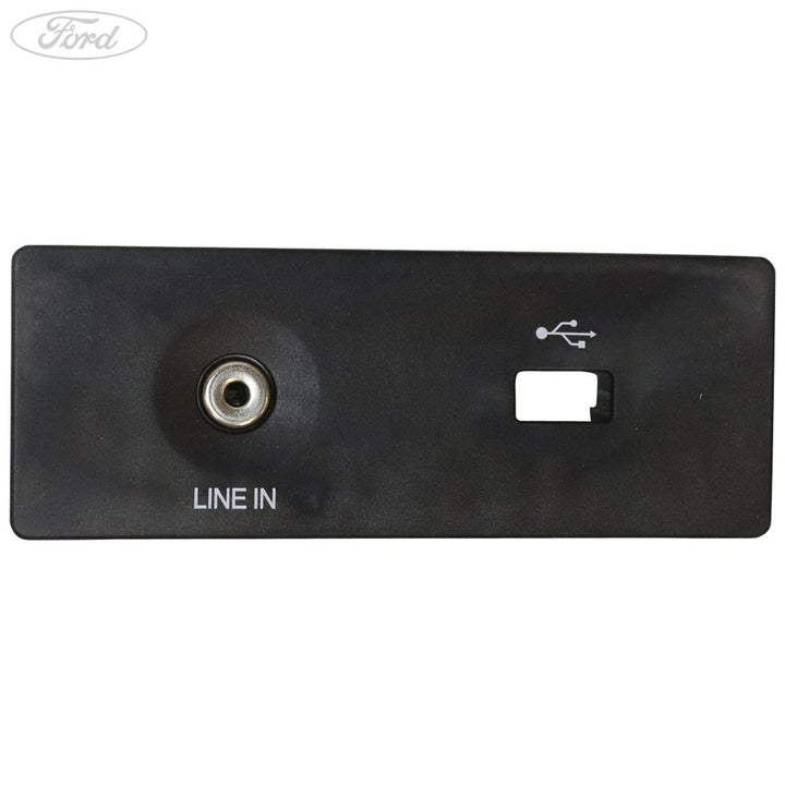 USB Stecker Blende